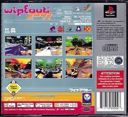 Wipeout 2097 - PS1 - Platinum (B Grade) (Genbrug)